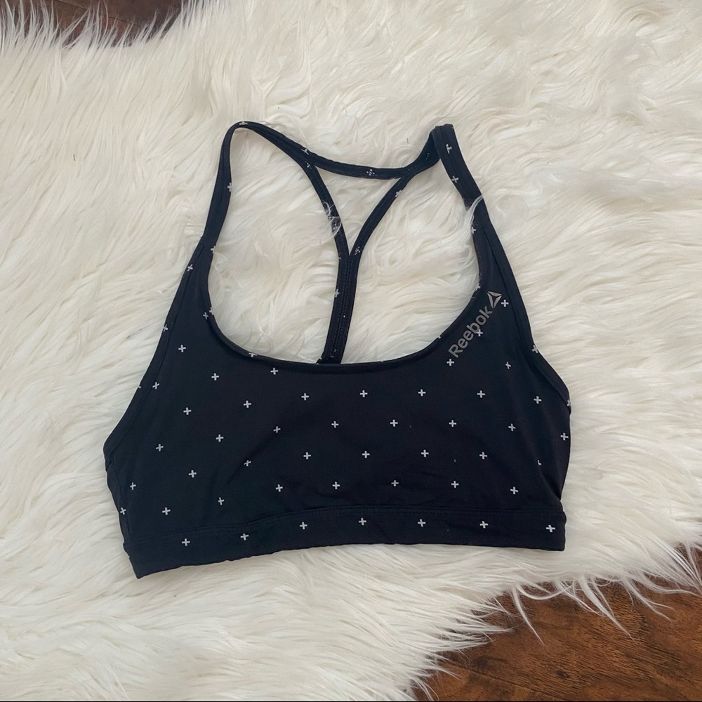 Reebok T-back sports bra